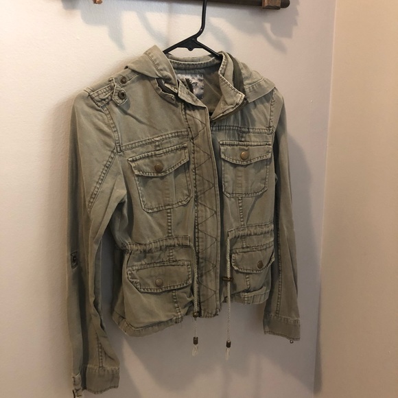 American Rag Military jacket - Picture 1 of 4